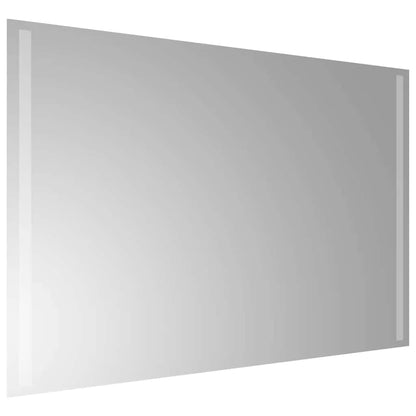 LED Bathroom Mirror 90x60 cm