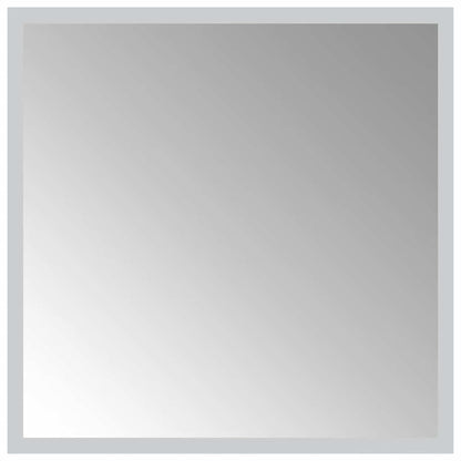 LED Bathroom Mirror 40x40 cm