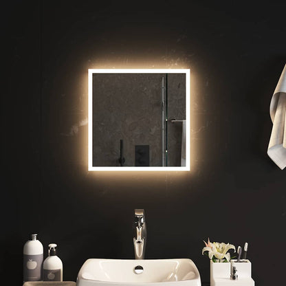 LED Bathroom Mirror 40x40 cm