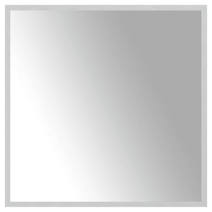 LED Bathroom Mirror 60x60 cm