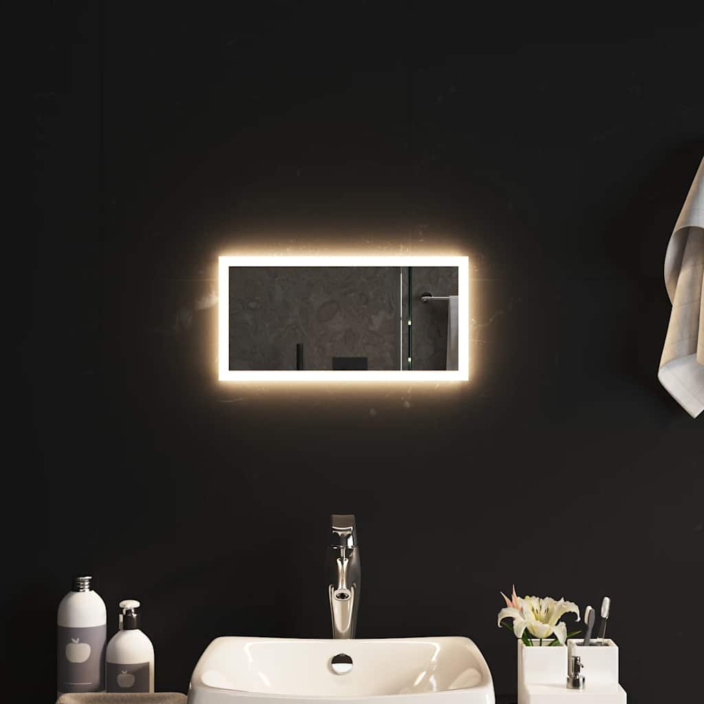 LED Bathroom Mirror 40x20 cm