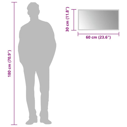 LED Bathroom Mirror 60x30 cm