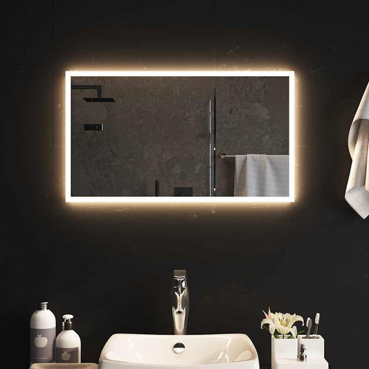 LED Bathroom Mirror 70x40 cm