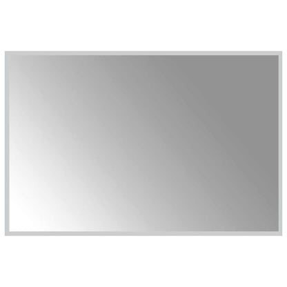 LED Bathroom Mirror 90x60 cm
