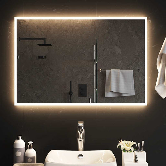 LED Bathroom Mirror 90x60 cm