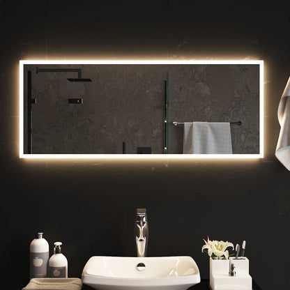 LED Bathroom Mirror 100x40 cm