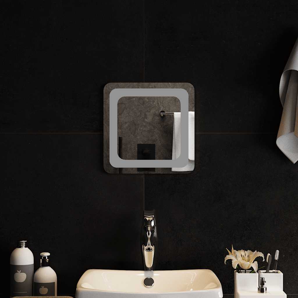 LED Bathroom Mirror 30x30 cm