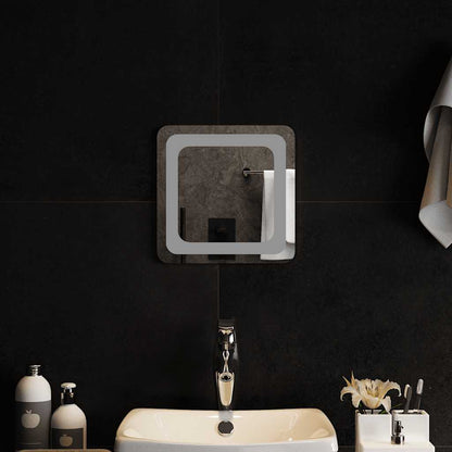 LED Bathroom Mirror 30x30 cm