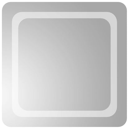 LED Bathroom Mirror 50x50 cm