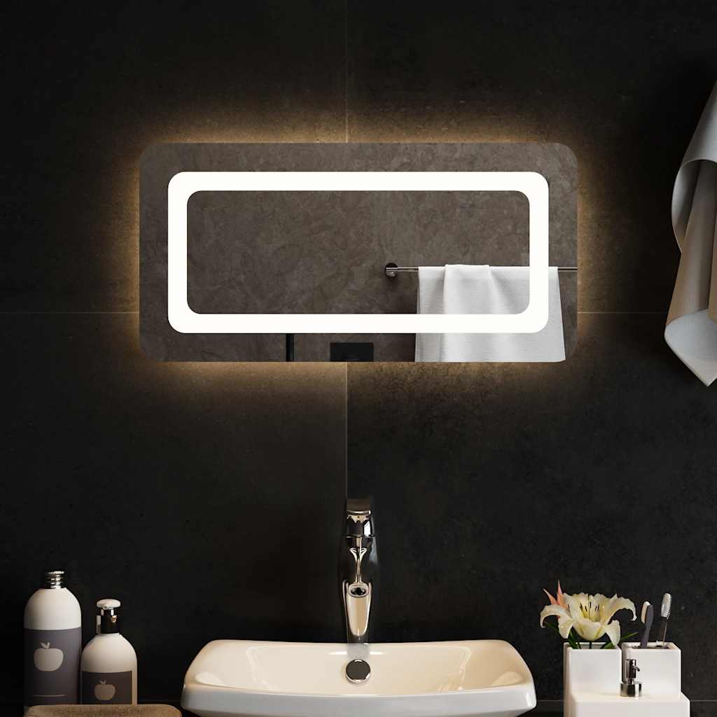 LED Bathroom Mirror 60x30 cm