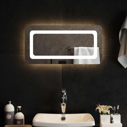 LED Bathroom Mirror 60x30 cm