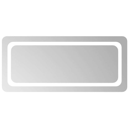 LED Bathroom Mirror 90x40 cm