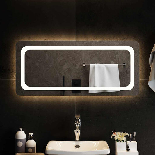 LED Bathroom Mirror 90x40 cm