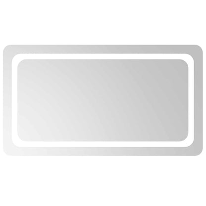 LED Bathroom Mirror 90x50 cm