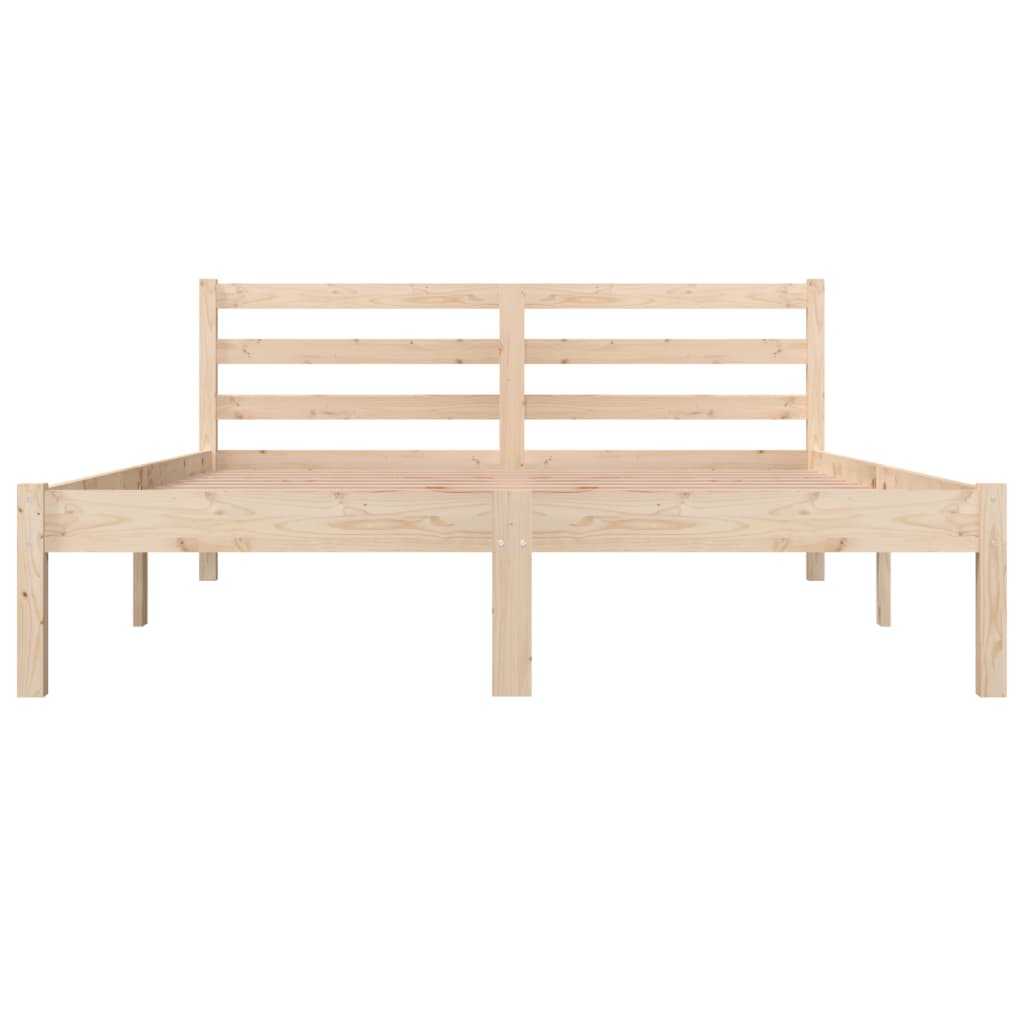 Bed Frame without Mattress 120x190cm Small Double