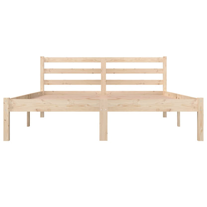 Bed Frame without Mattress 120x190cm Small Double