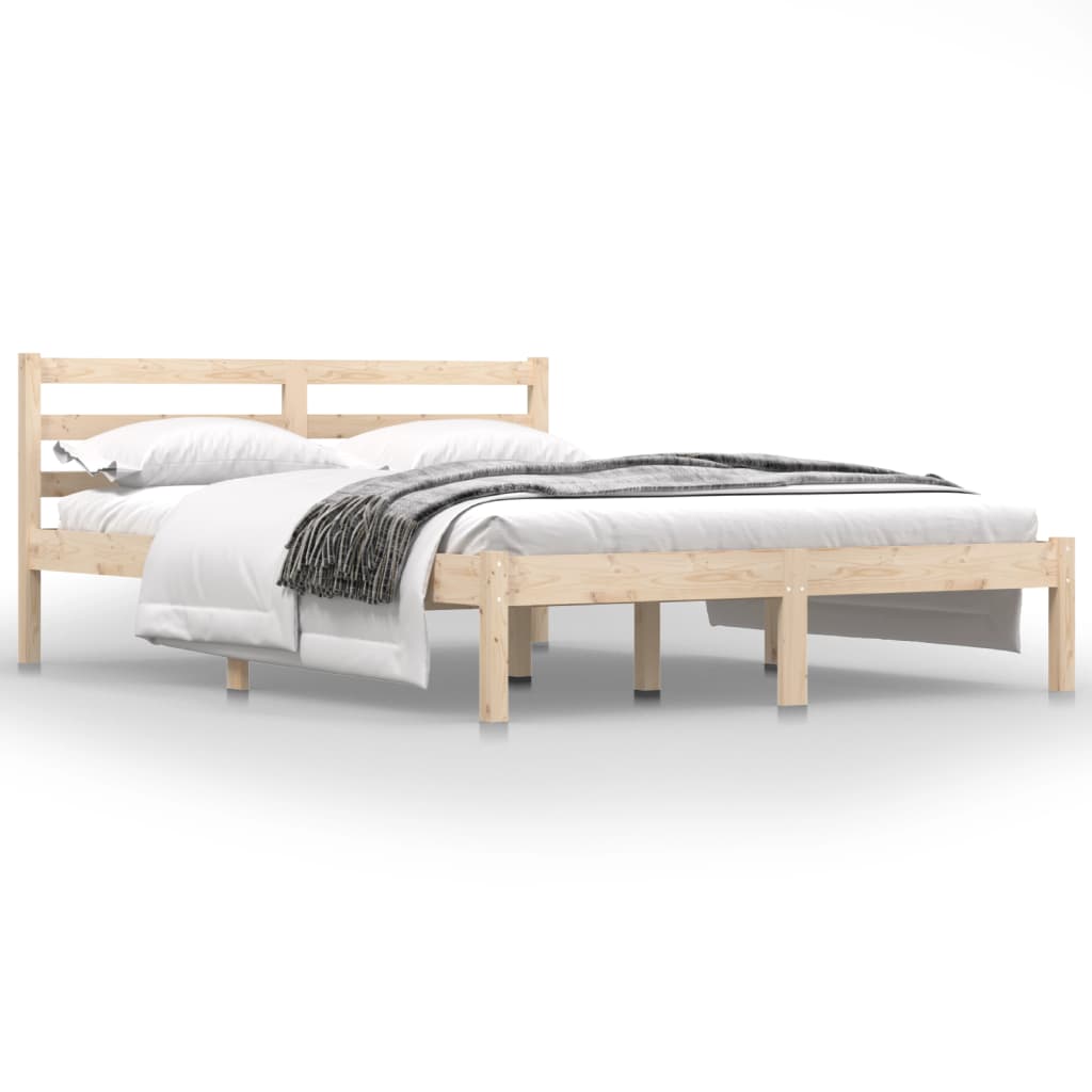 Bed Frame without Mattress 135x190cm Double