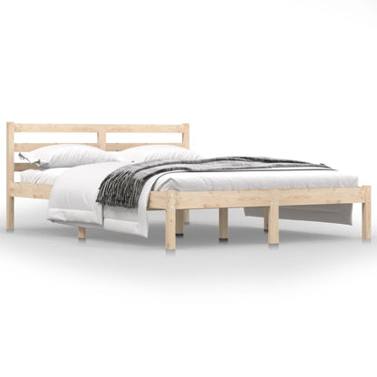 Bed Frame without Mattress 135x190cm Double
