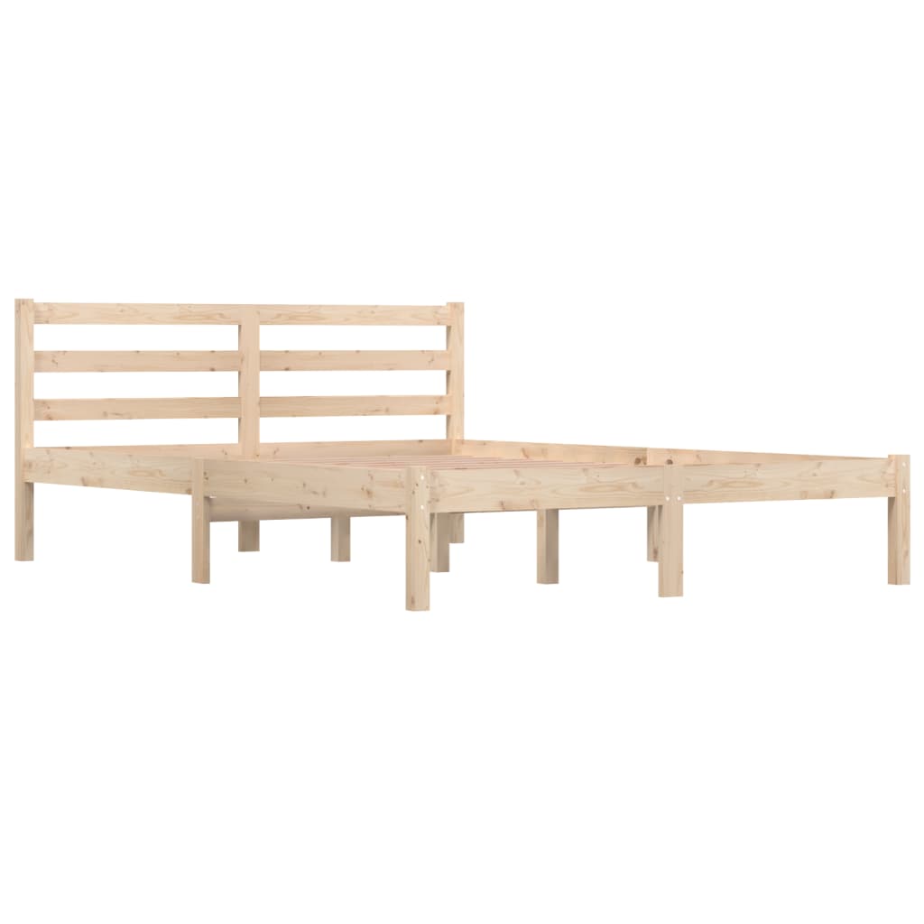 Bed Frame without Mattress 135x190cm Double