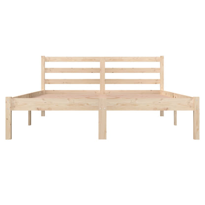 Bed Frame without Mattress 135x190cm Double