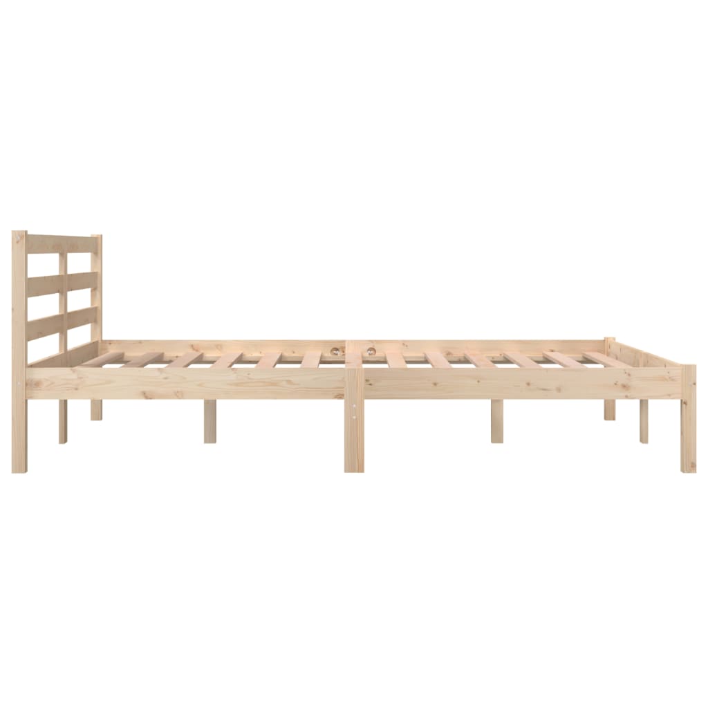 Bed Frame without Mattress 135x190cm Double