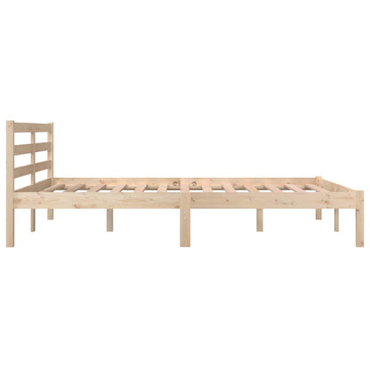 Bed Frame without Mattress 135x190cm Double