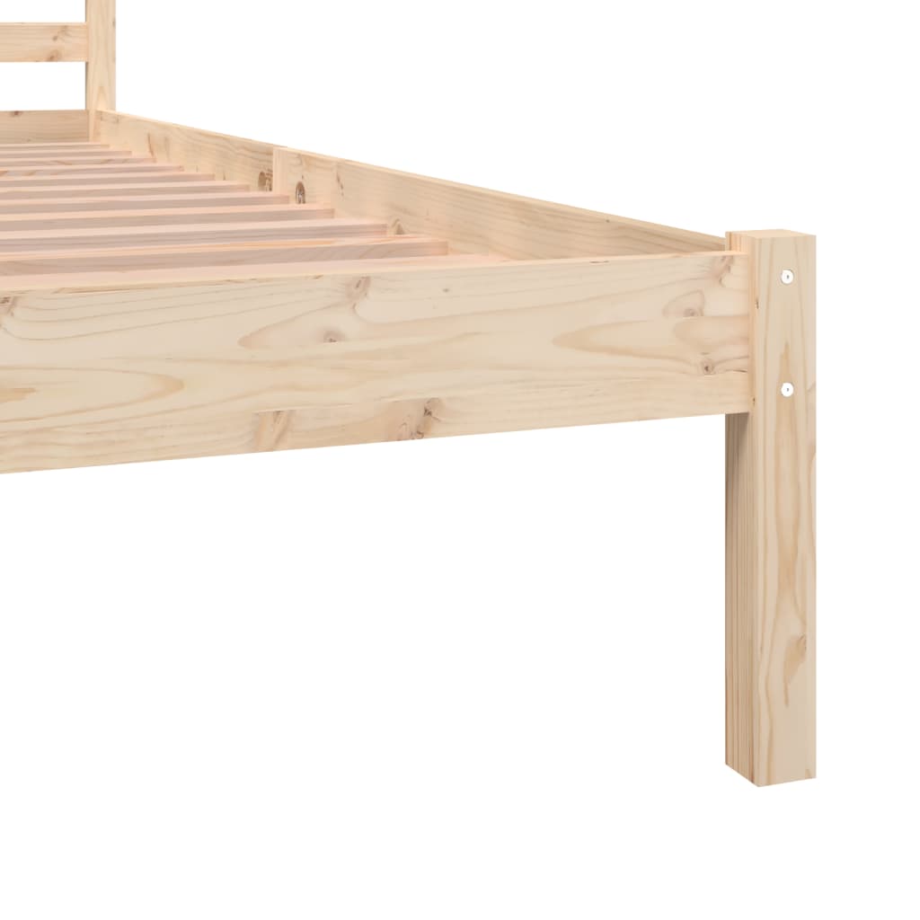 Bed Frame without Mattress 135x190cm Double