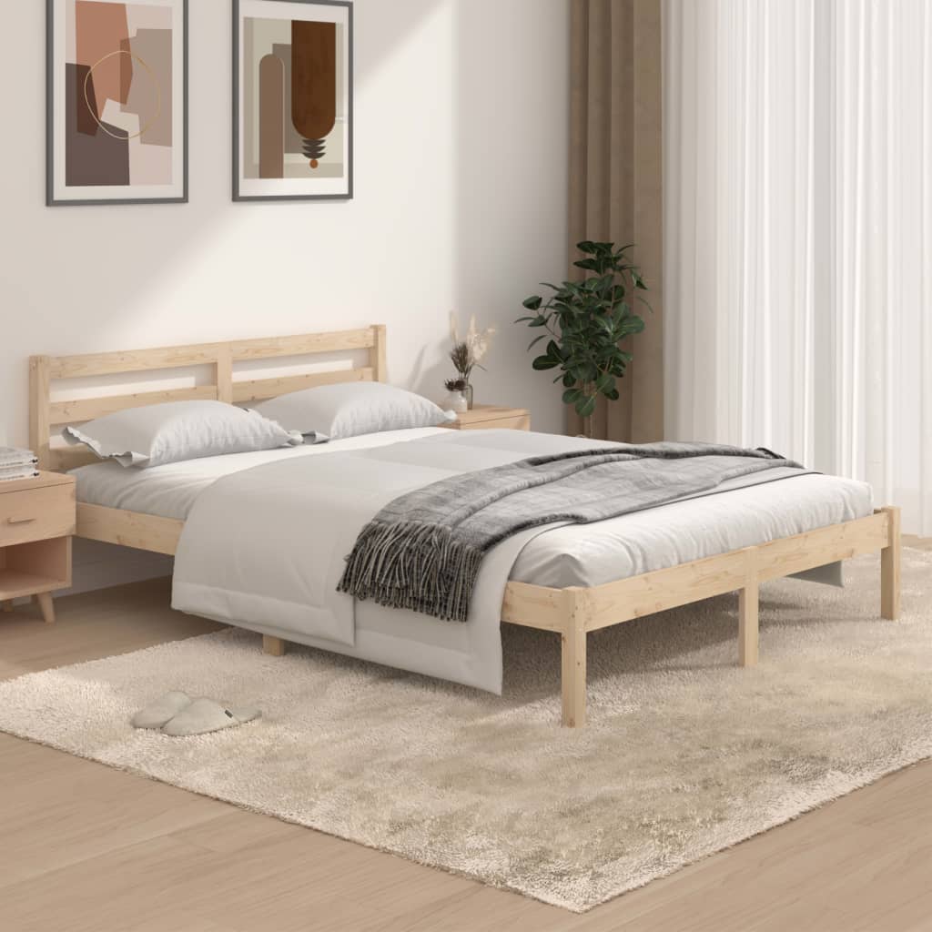 Bed Frame without Mattress 135x190cm Double