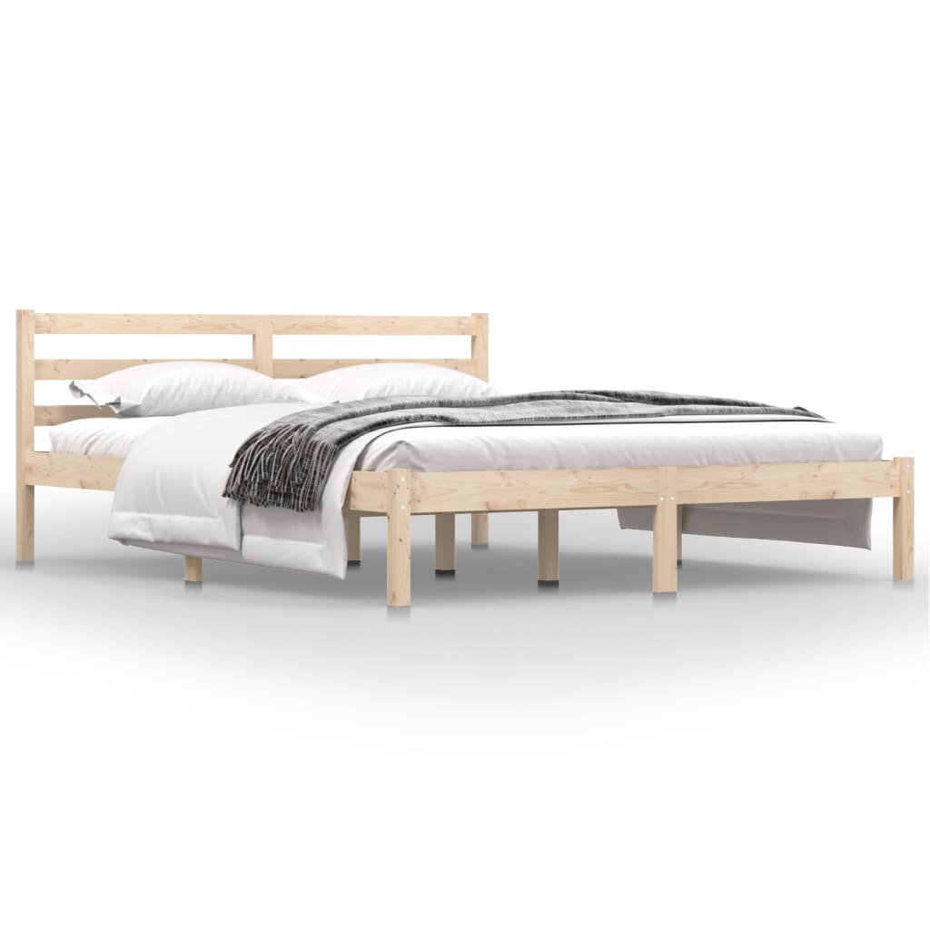Bed Frame without Mattress 150x200cm King Size