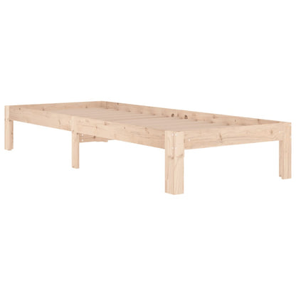 Bed Frame without Mattress 75x190cm Small Single