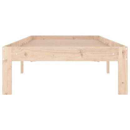 Bed Frame without Mattress 75x190cm Small Single