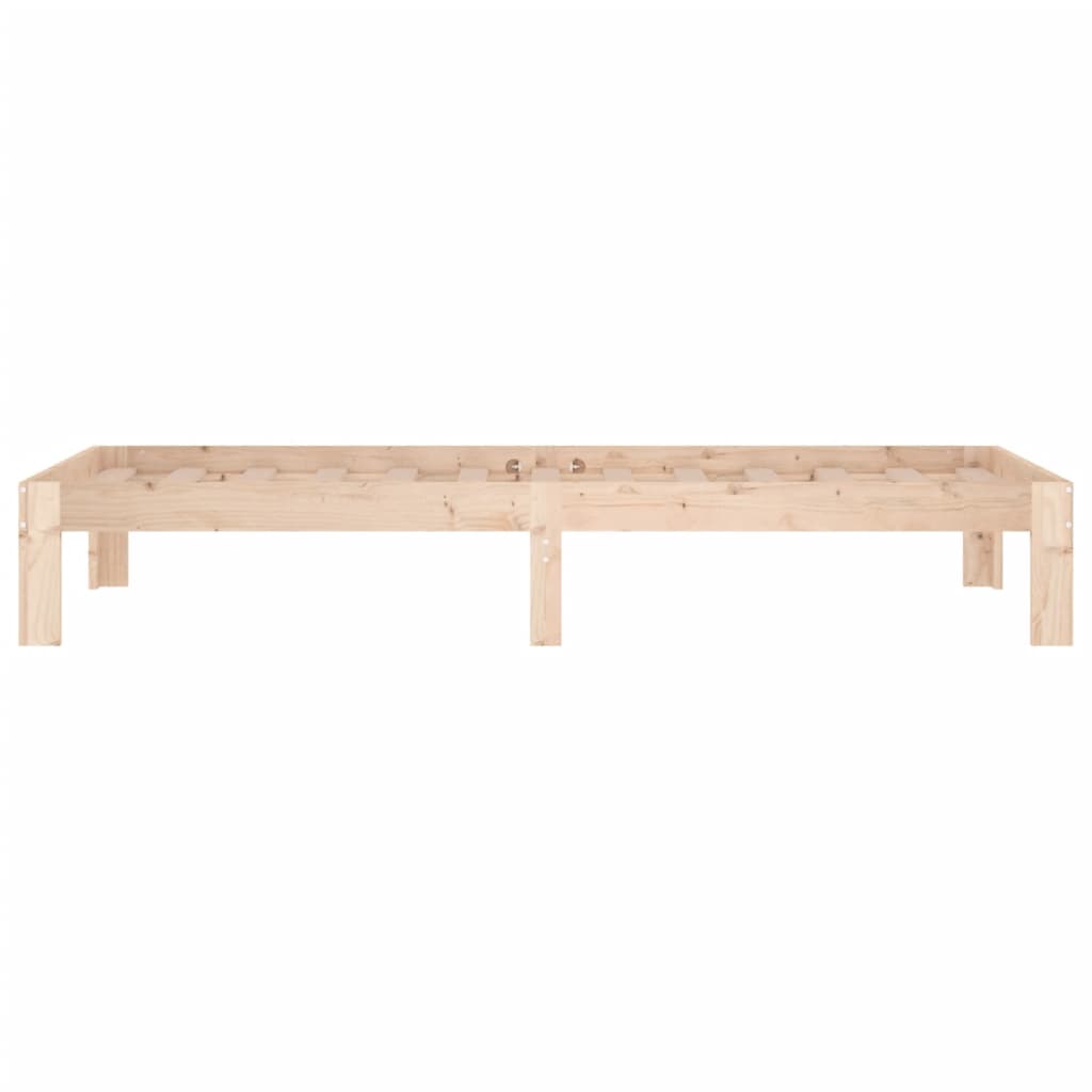 Bed Frame without Mattress 75x190cm Small Single