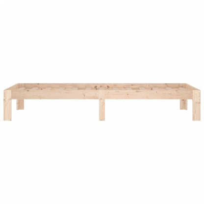 Bed Frame without Mattress 75x190cm Small Single