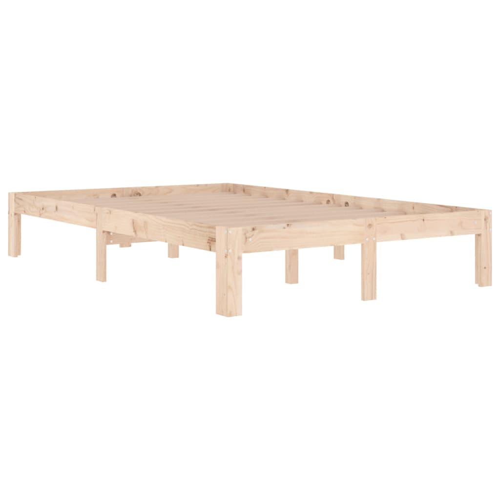 Bed Frame without Mattress 120x190cm Small Double
