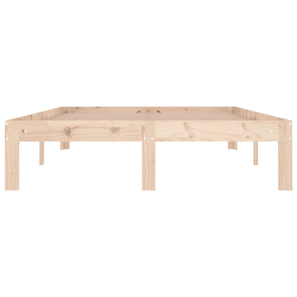 Bed Frame without Mattress 120x190cm Small Double
