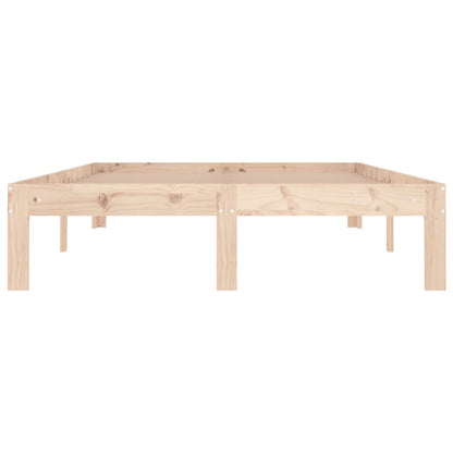 Bed Frame without Mattress 120x190cm Small Double