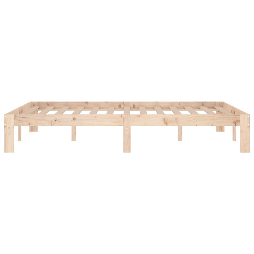 Bed Frame without Mattress 120x190cm Small Double