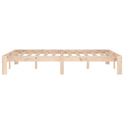 Bed Frame without Mattress 120x190cm Small Double
