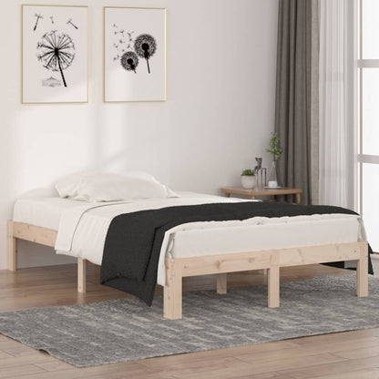Bed Frame without Mattress 120x190cm Small Double