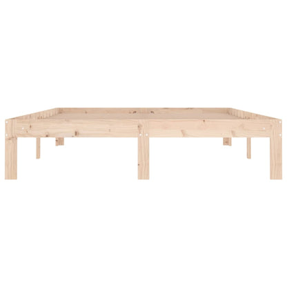 Bed Frame without Mattress 135x190cm Double