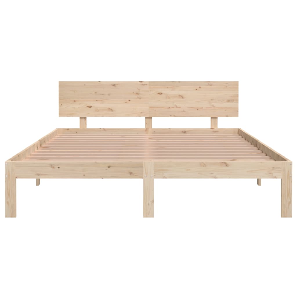 Bed Frame without Mattress 150x200cm King Size