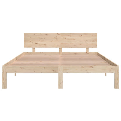 Bed Frame without Mattress 150x200cm King Size