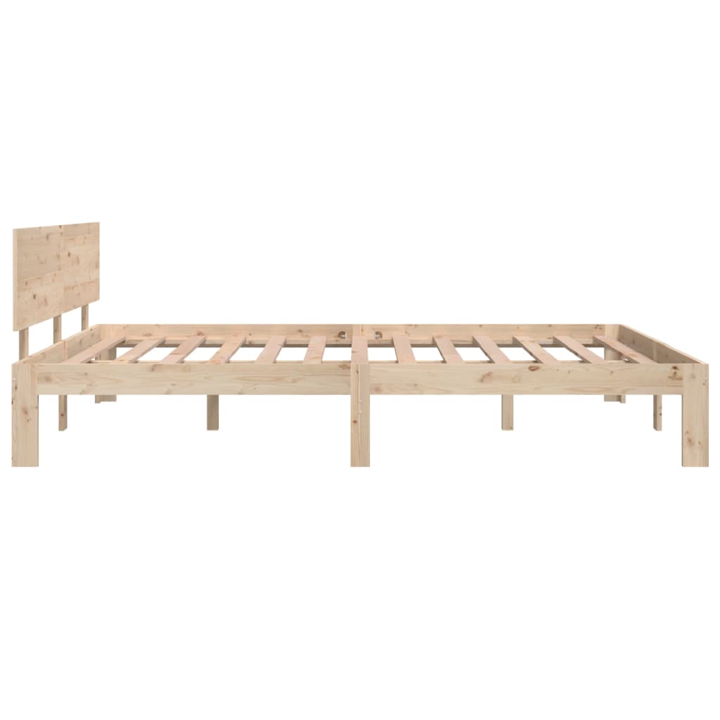 Bed Frame without Mattress 150x200cm King Size