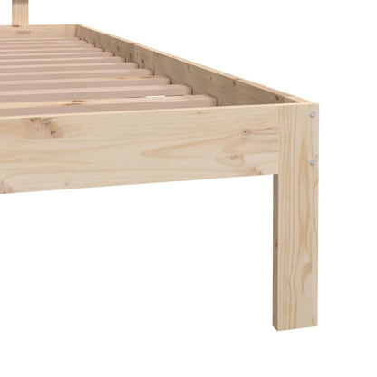 Bed Frame without Mattress 150x200cm King Size
