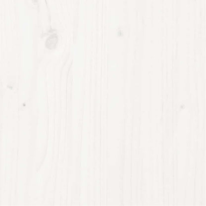 Bed Frame without Mattress White 150x200cm King Size