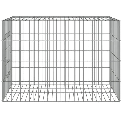 Rabbit Cage 78x54x54 cm Galvanised Iron