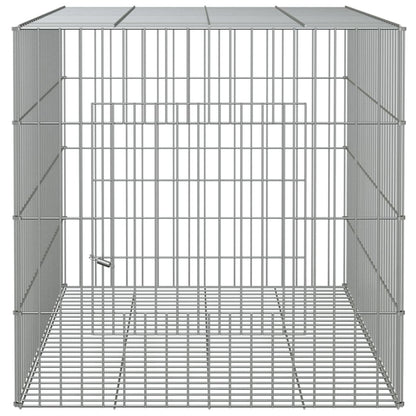 Rabbit Cage 78x54x54 cm Galvanised Iron