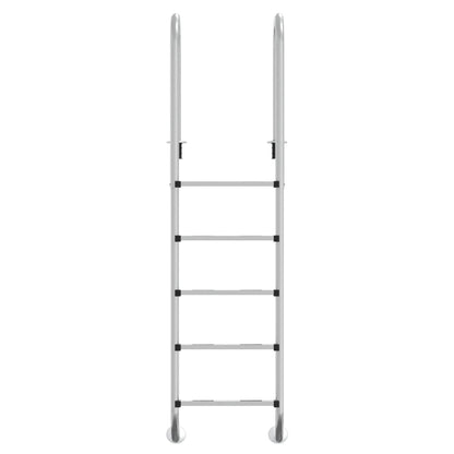Pool Ladder 54x38x211 cm 304 Stainless Steel