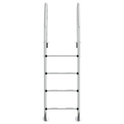 Pool Ladder 54x38x184.5 cm 304 Stainless Steel