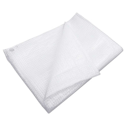 Leno Tarpaulin 140 g/m² 4x4 m White